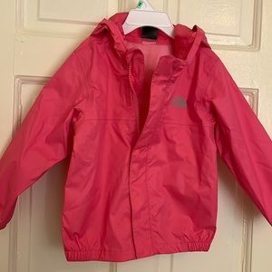 Pink The Northface shell jacket - 18-24 months